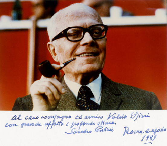 20 marzo - Sandro Pertini: dalla Resistenza al Quirinale