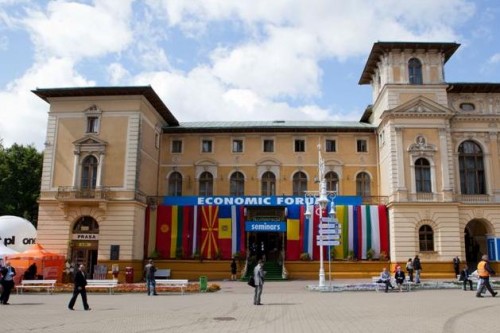 Intervento all'Economic Forum di Krynica