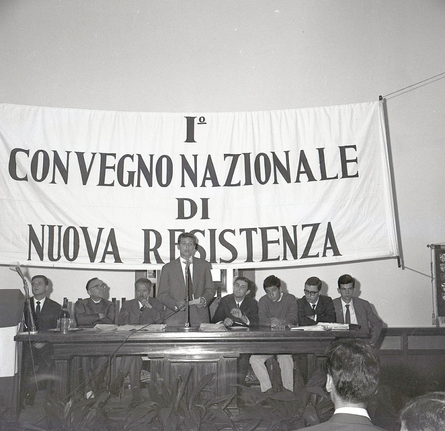 Firenze, 28 settembre - "Nuova Resistenza" 50 anni dopo