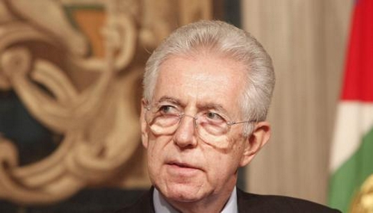 Valdo Spini ricevuto dal Presidente Monti