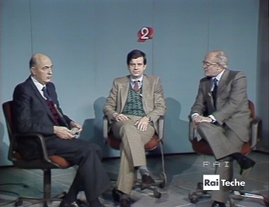 1982: video di un dibattito Napolitano-Spini