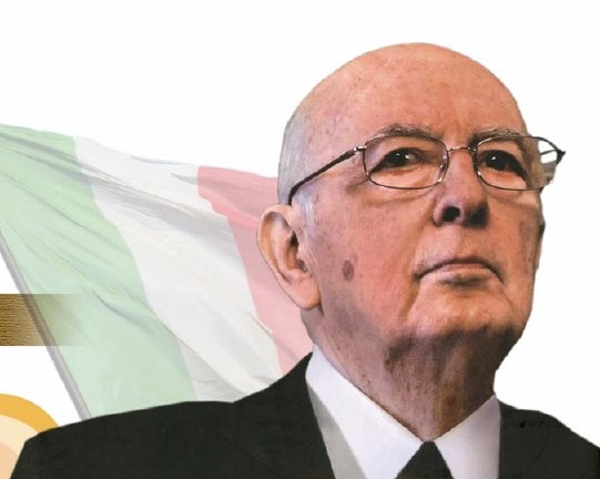 Presentazione "Giorgio Napolitano. La traversata da Botteghe Oscure al Quirinale"