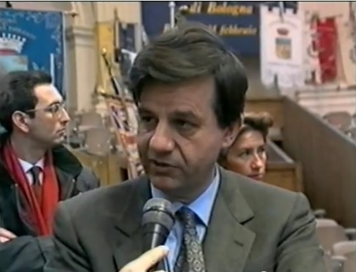 Bologna città metropolitana, un video del 1994