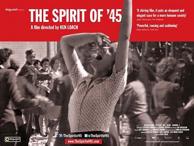 Firenze, 12 settembre - "The Spirit of '45" di Ken Loach all'Odeon