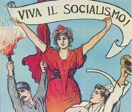 Zurigo, 23 febbraio - "Viva il socialismo"