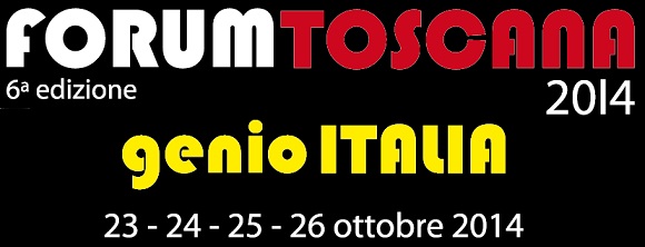 Livorno, 24 ottobre - Forum Toscana 2014 
