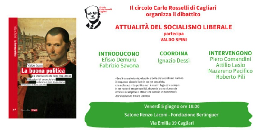 L'attualità del socialismo liberale a Cagliari