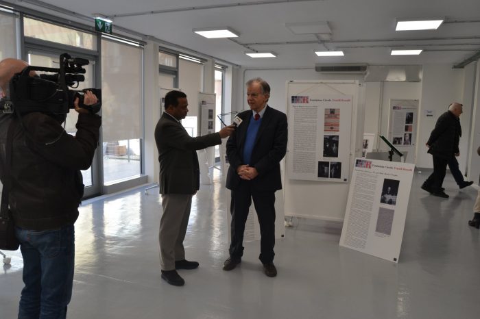 Foto - Mostra storica-documentaria Carlo e Nello Rosselli “Giustizia e Libertà, per questo morirono, per questo vivono”, Mediateca Regionale Ligure “Sergio Fregoso”, La Spezia