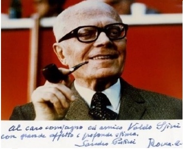 Video di Valdo Spini su Sandro Pertini