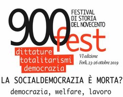 26 ottobre 2019, Forlì, Video Convegno: "La socialdemocrazia è morta?".