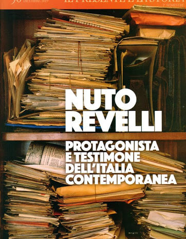 Articolo Valdo Spini su Nuto Revelli - Protagonista e Testimone dell'Italia contemporanea