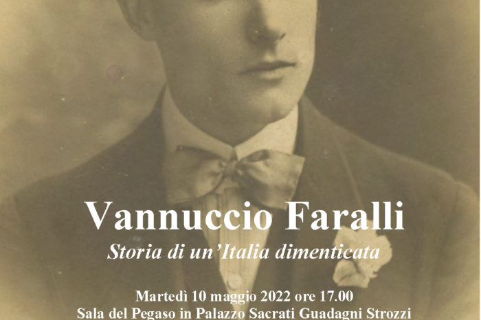 Vannuccio Faralli. Storia di un'Italia dimenticata