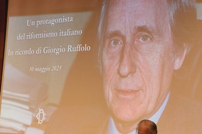L'intervento di Valdo Spini al ricordo di Giorgio Ruffolo alla Camera dei Deputati, 30 maggio 2023