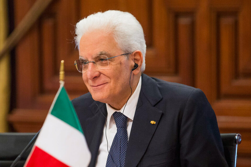 Visita Presidente Sergio Mattarella a Torre Pellice. L'intervento di Valdo Spini