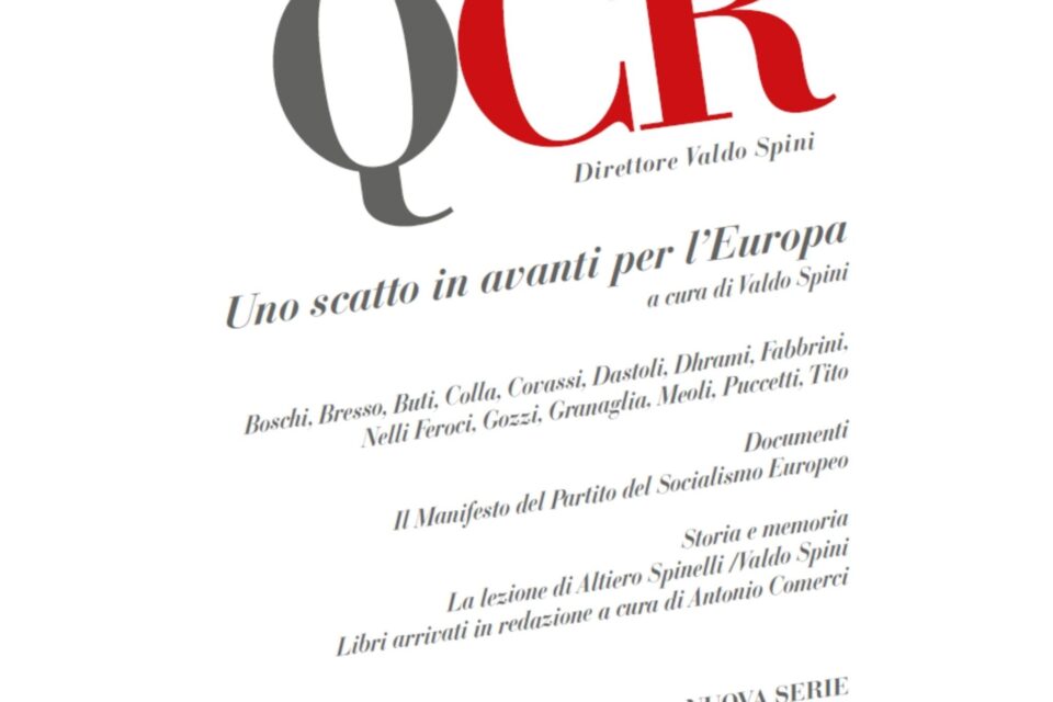 UNO SCATTO IN AVANTI PER L’EUROPA